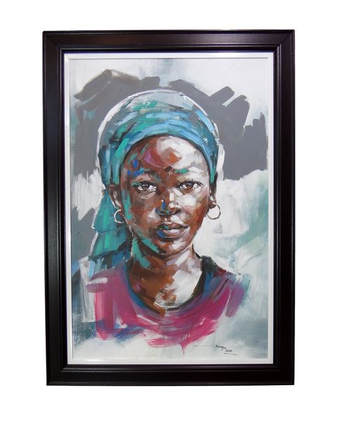 EHD - Fine Art Painting - Acrylic Paint