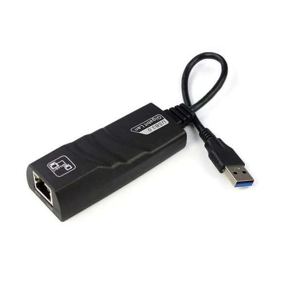 USB 3.0 to 10/100/1000 Mbps Gigabit Ethernet Adapter PB