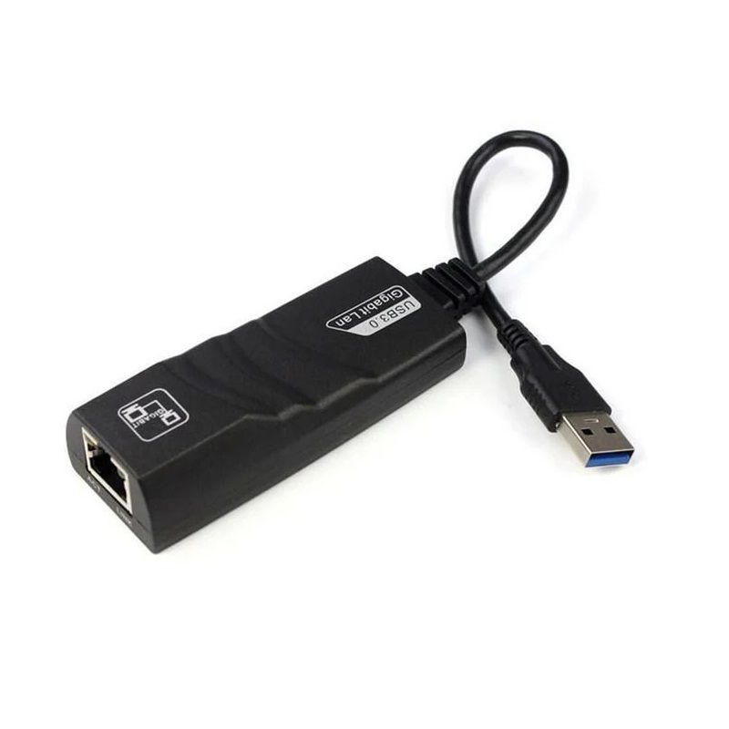 High-Speed USB 3.0 to RJ45 Gigabit Ethernet Adapter - 10/100/1000 Mbps