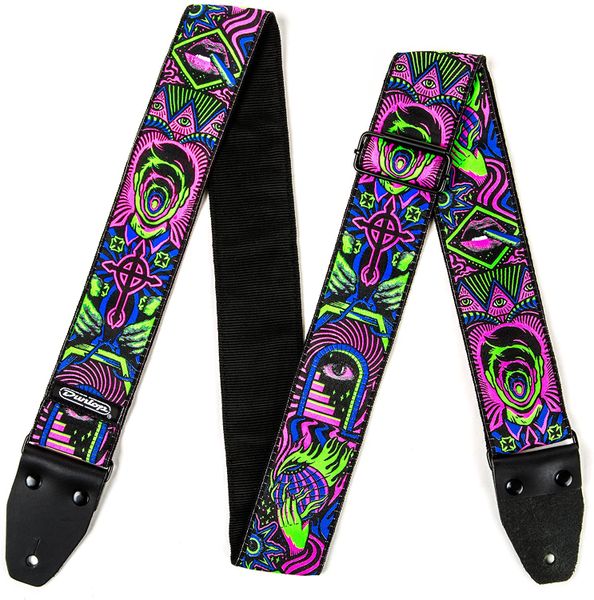 Dunlop I Love Dust Headspace Guitar Strap