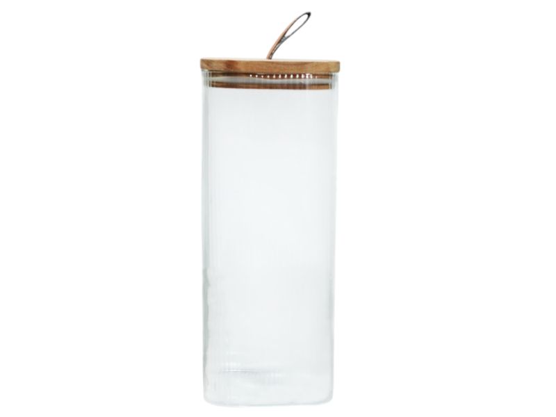 Storage Jar Glass 1900 ml