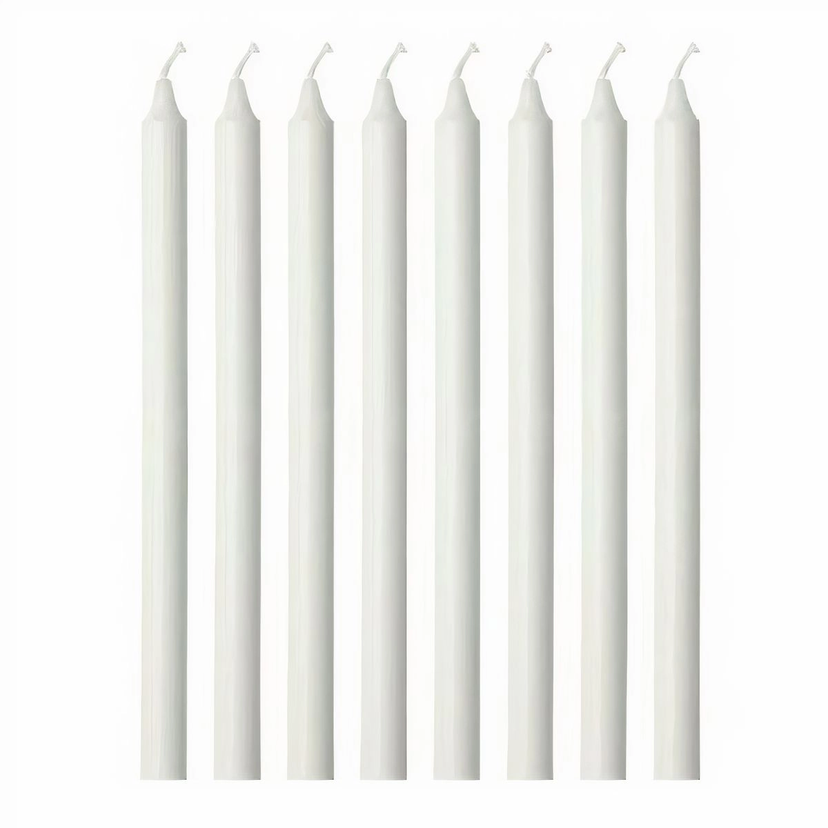 White Wax 22Cm Candle - 2 Pack | Shop Today. Get it Tomorrow ...