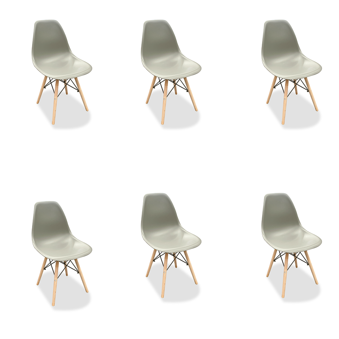 Luna Kitchen and Dining Chairs 6 x Chairs Shop Today. Get it