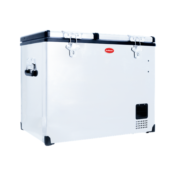 SnoMaster - 72L Dual Compartment Portable Fridge/Freezer (SMDZ-CL72D)