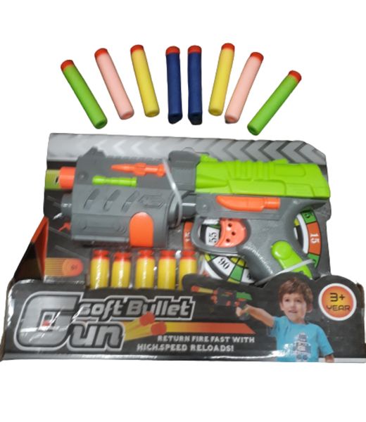 Soft Suction Foam Bullet Gun