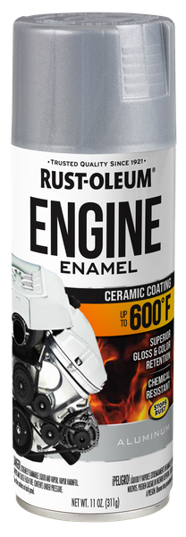 Spray RO Auto Engine Enamel Aluminium 315C 312G