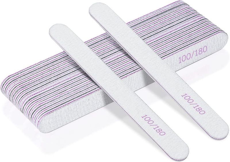 Double-sided Nail File 100/180 25 Piece