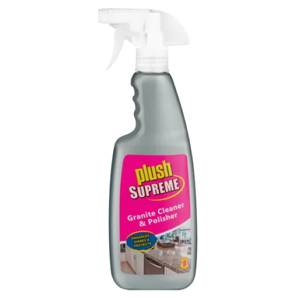 Plush Granite Cleaner &amp; Polisher 500ml