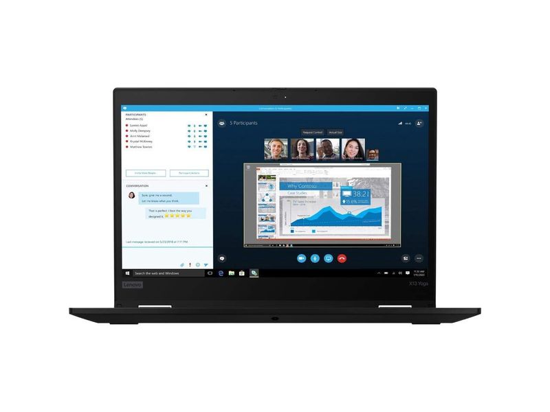 Lenovo Thinkpad X13 Yoga Touch 11th Gen, Core i5, 16GB, 256SSD, Win 11 Pro