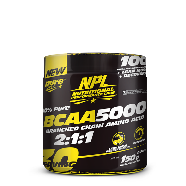 NPL - BCAA 5000 - 150g