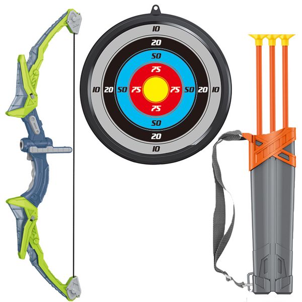 Kids Bow and Arrow Set Outdoor Sports Shooting Glow