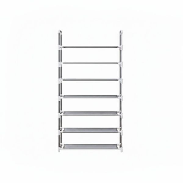 7-Tier Portable Shoe Rack &amp; Organizer Stand