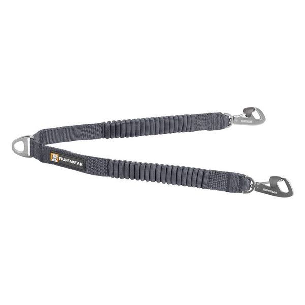 Ruffwear - Double Track Coupler Split Lead Grey