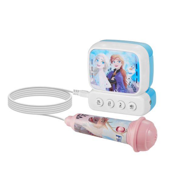 Disney Frozen Mini Karaoke Machine With Belt Hook