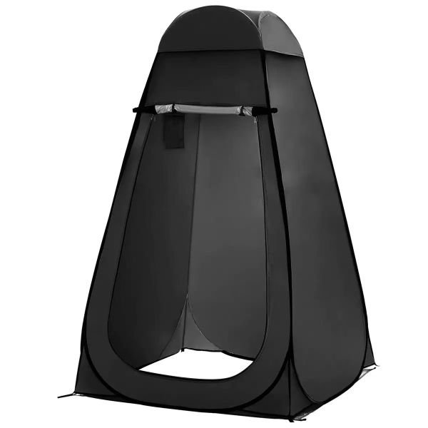 Portable Toilet and Privacy Tent for Adults Pop Up Potty Tents Outdoor