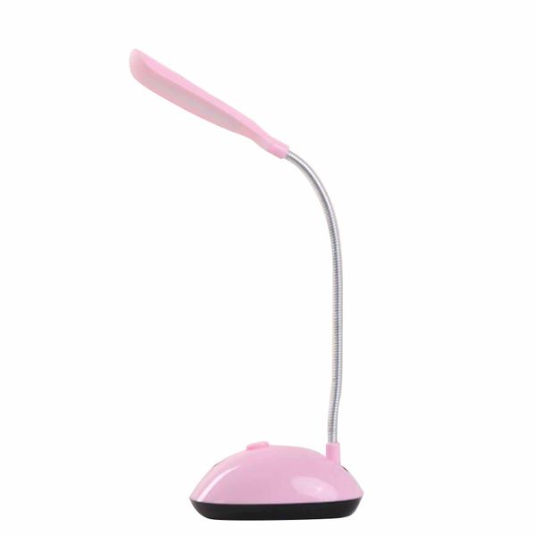 Folding LED Desk Lamp: Energy - Saving, Eye - Caring (White)