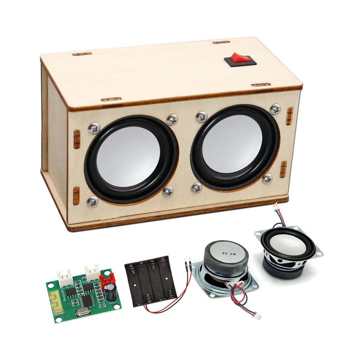 Kids Educational Diy Wireless Speaker Shop Today Get It Tomorrow