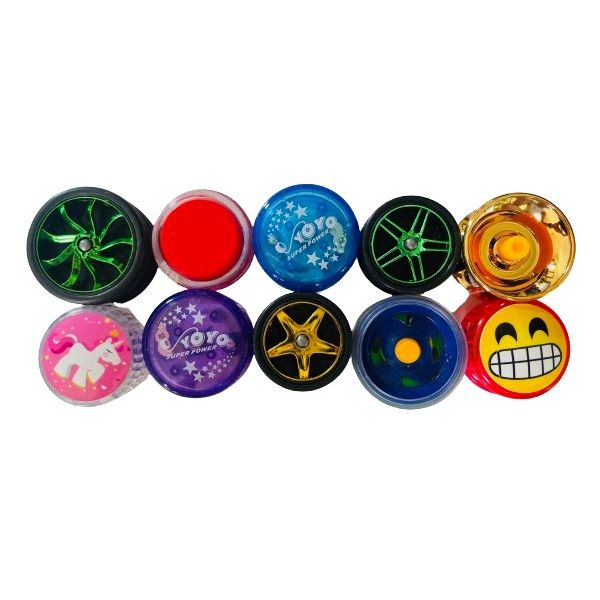 Party &amp; Classroom Kids Prizes, Yo-Yo's - Set of 10