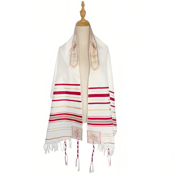 Tallit Full Size Prayer Shawl Jewish Blessing Tallit Religious Wear
