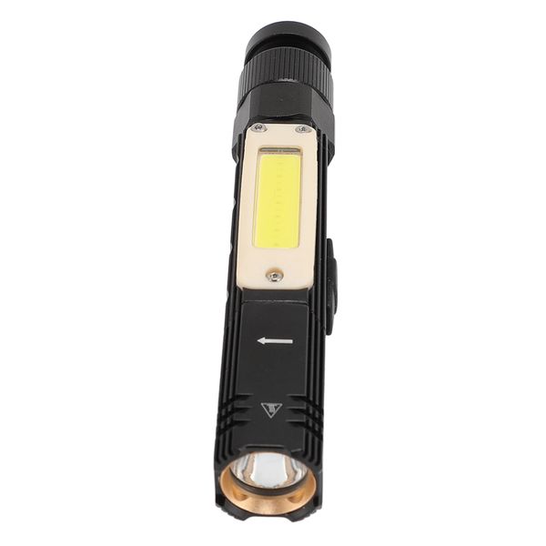 LED COB Headlamp, 5 Modes, Magnetic, Rechargeable