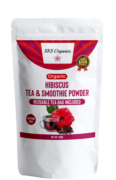 SKS - Hibiscus Tea &amp; Smoothie Powder