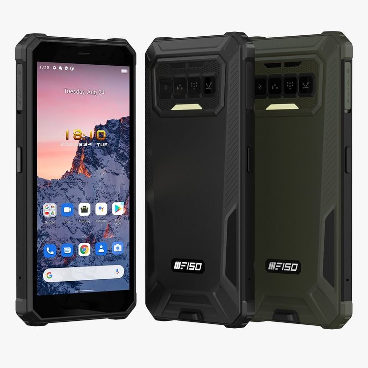 IIIF150 H2022, Android 11, 4GB+32GB Rugged Smartphone