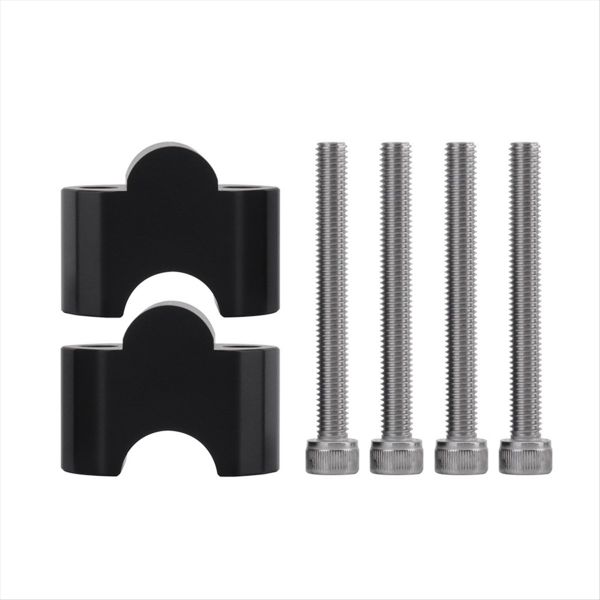 Motorcycle Handlebar Riser for Kawasaki Versys Compatible with Universal