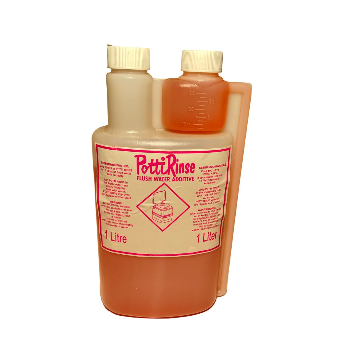 Porta Potty Chemicals: Potti Rinse 1L Bettix Bottle, Shop Today. Get it  Tomorrow!