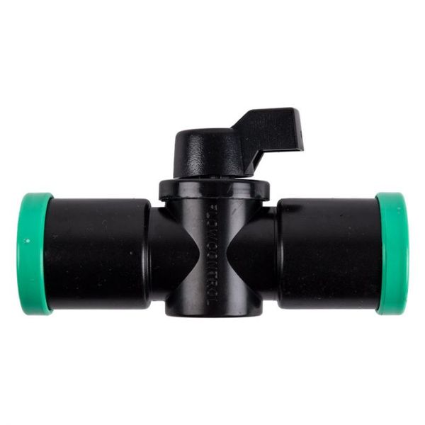 Full Flow Valve Control 20mm - 2 Pack