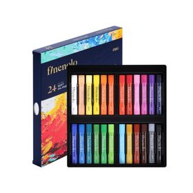 Finenolo 24 Colour Oil Pastel - 48 Pack | Shop Today. Get It Tomorrow ...