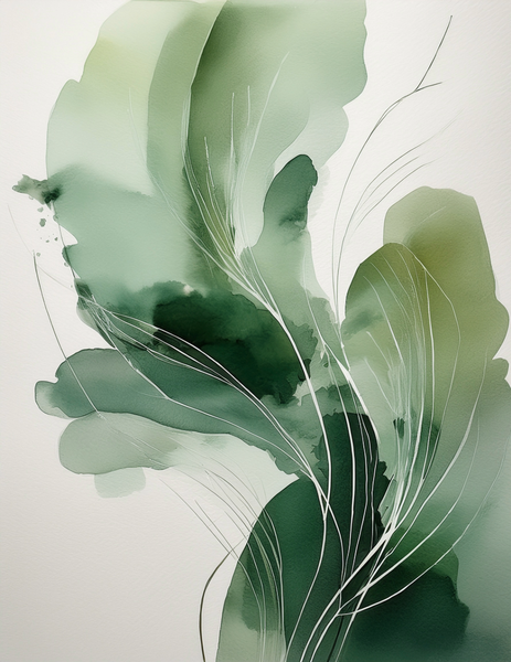 Calming Minimalist Art image