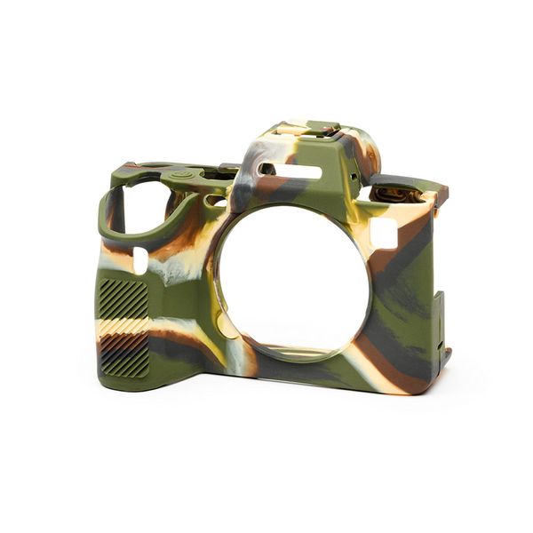 easyCover Pro Silicon Case for Sony A1 Mirrorless Camera Camouflage- ECSA1C