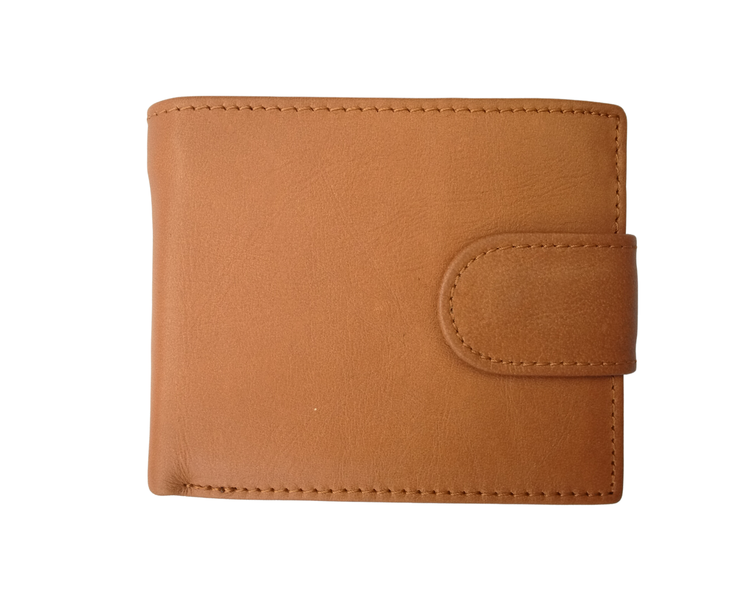 Men's Premium Genuine Leather Bifold Wallet for 9 Cards