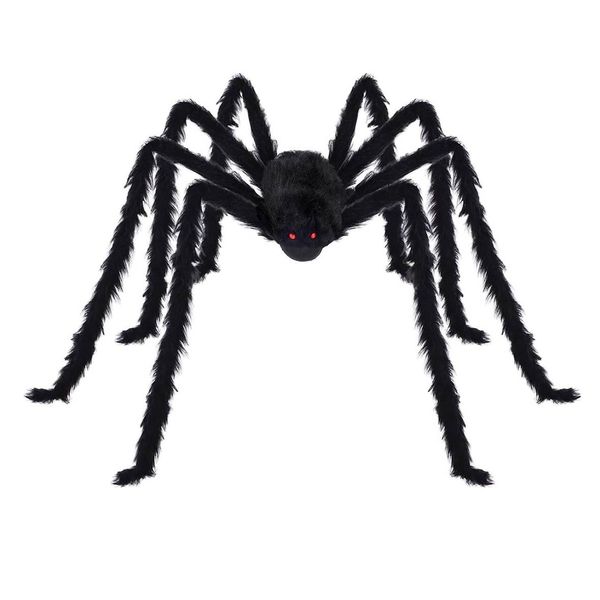 Halloween Gigantic Hairy Spider - Realistic Spider Prop - 90cm