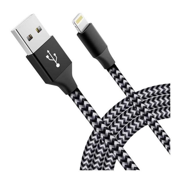 3 Meter Lightning Braided Charging Cable