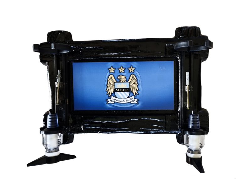 M.C.F.C - 2 Optic Liquor Dispenser - Black
