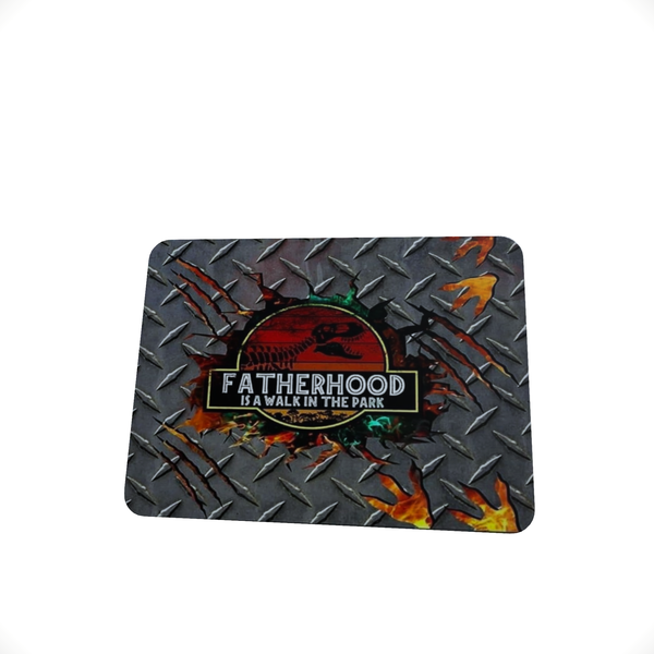 Fatherhood Dino - Mouse Pad