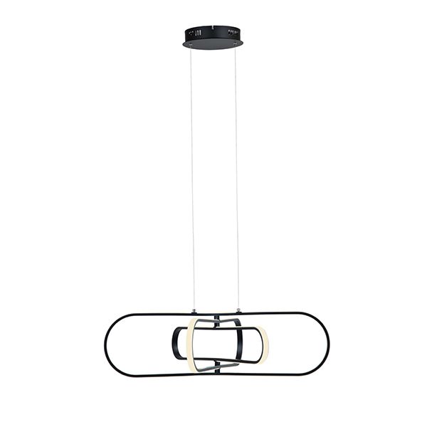 The Lighting Warehouse - Pendant Nomad LED Black
