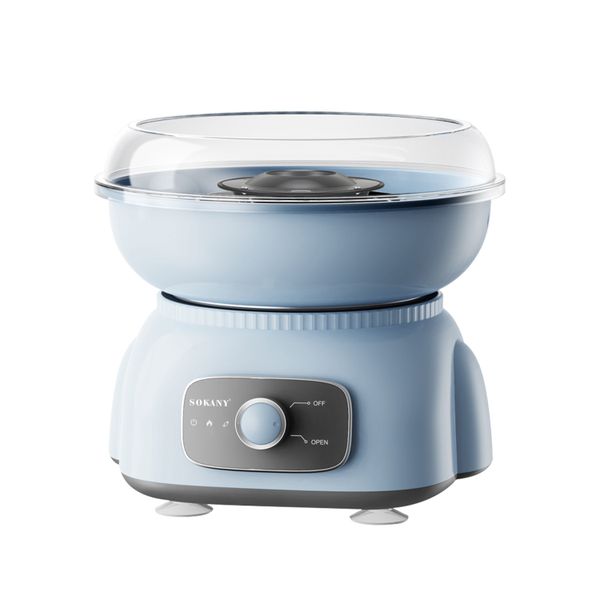 Mini Electric Cotton Candy Machine - DIY Candy Floss Maker