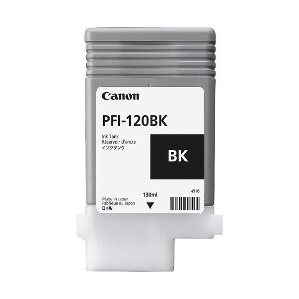 Canon PFI-120 Black Ink Cartridge (130mL)