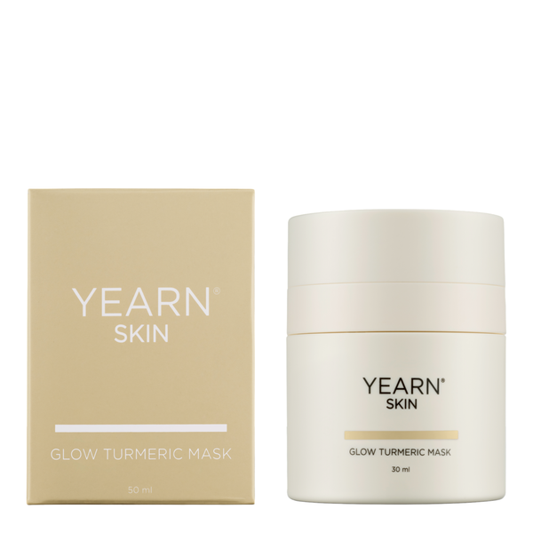 Yearn Skin Glow Turmeric Mask for Pigmentation, Acne, Dull Skin &amp; Breakouts