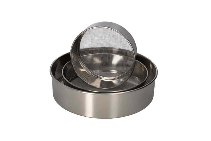 Round Strainer Set - 3 Piece