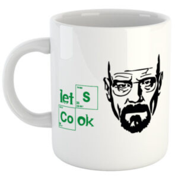 Breaking bad lets cook gift mug