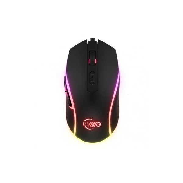 KWG Orion E1 USB Gaming Mouse - Multi-Colour Lighting