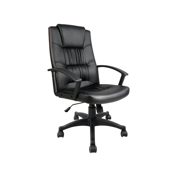 High-Back Executive Swivel and Tilt Mechanism Office Chair