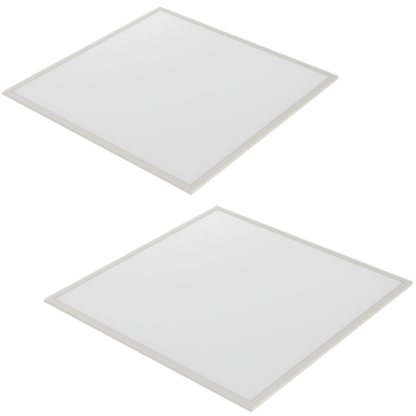 Toshiba LED Panel Light 595x595mm 40W Warm White 3000K - 2 Pack