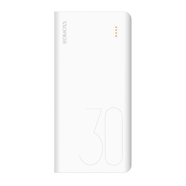 ROMOSS Pulse 30 Power Bank 30,000mAh - White
