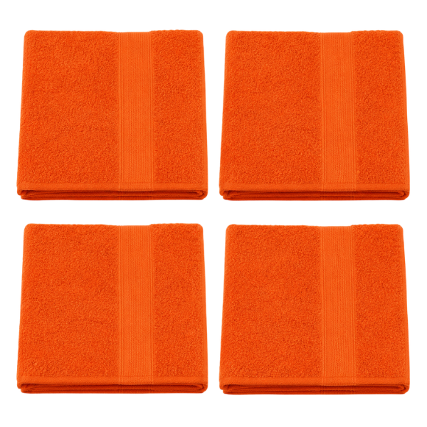 Amari Face Towel Tabasco 30x30cm - 4 Piece