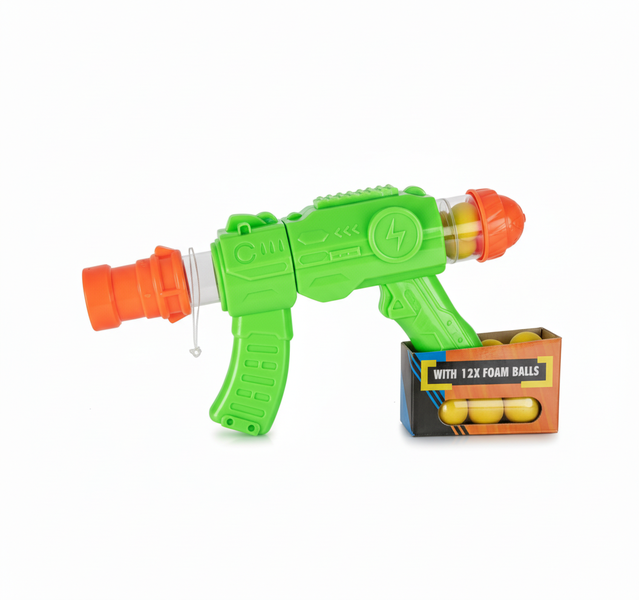 Perfect Play Soft Foam Balls for Popper Air Guns - 3 cm Diameter