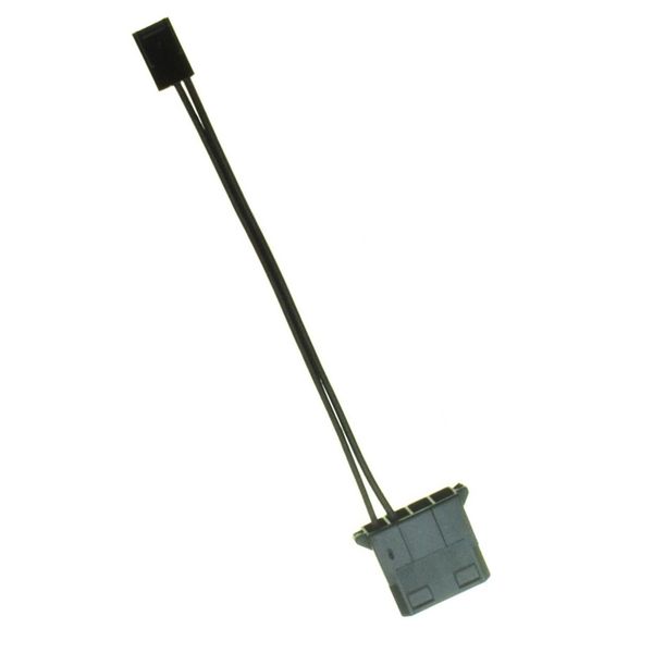 1Pcs Ide To 3 Pin Fan Power Cable Pc Cooling Convertor Cable